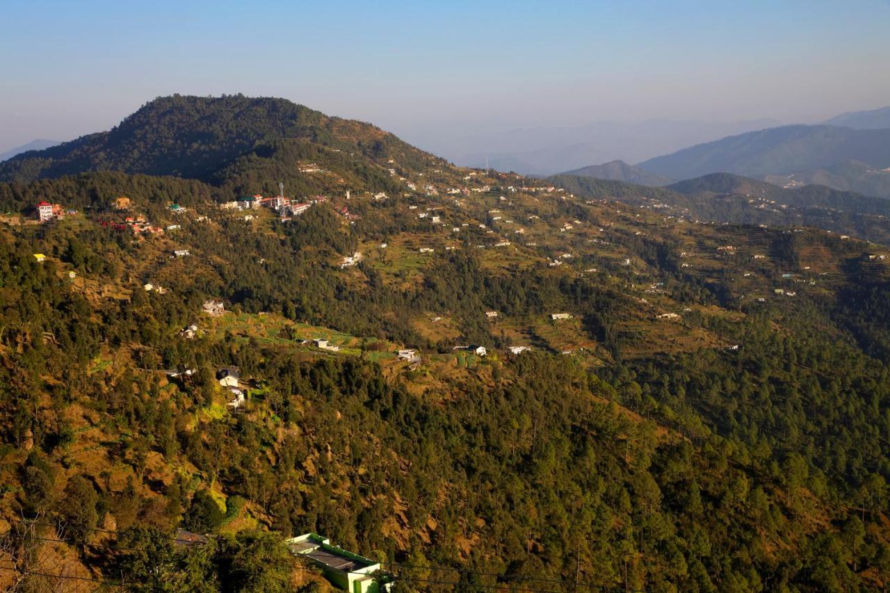 The Hermitage Kanatal Exterior photo