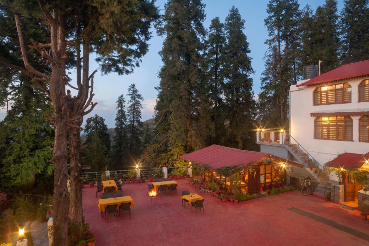 The Hermitage Kanatal Exterior photo