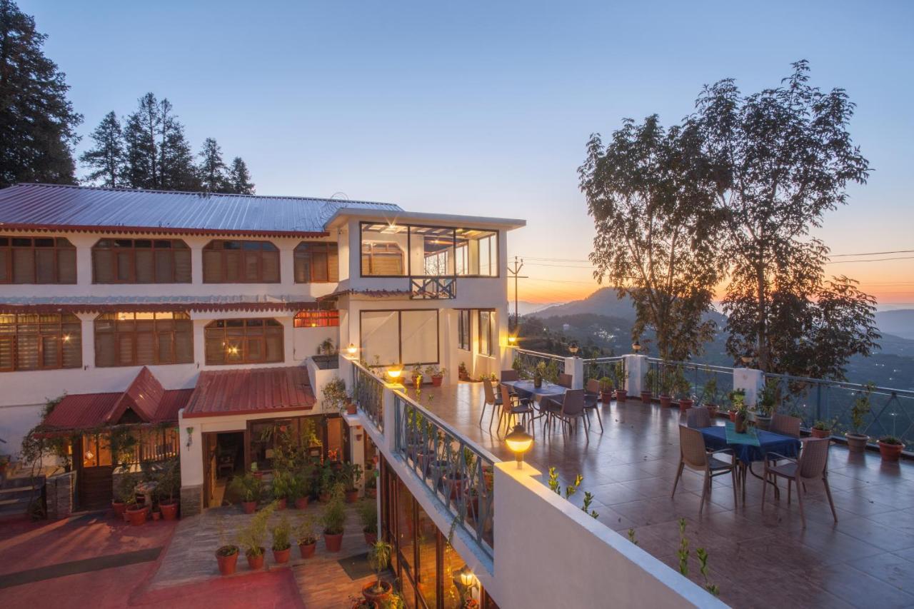 The Hermitage Kanatal Exterior photo